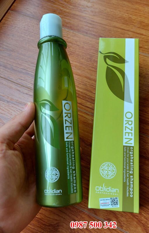 Dầu gội chống rụng tóc Orzen Hàn Quốc chai 320ml hàng chính hãng