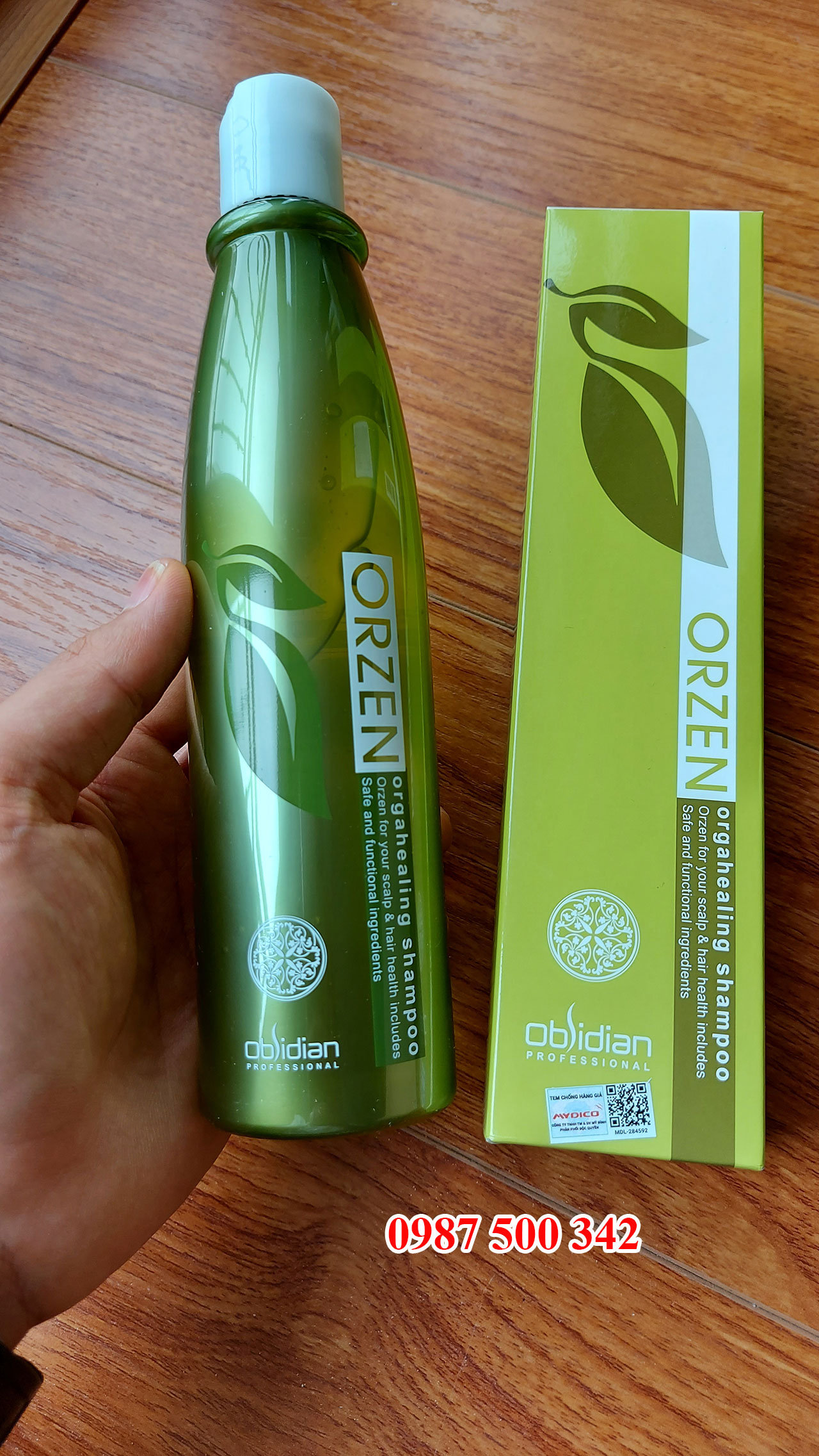 Dầu gội chống rụng tóc Orzen Hàn Quốc chai 320ml hàng chính hãng