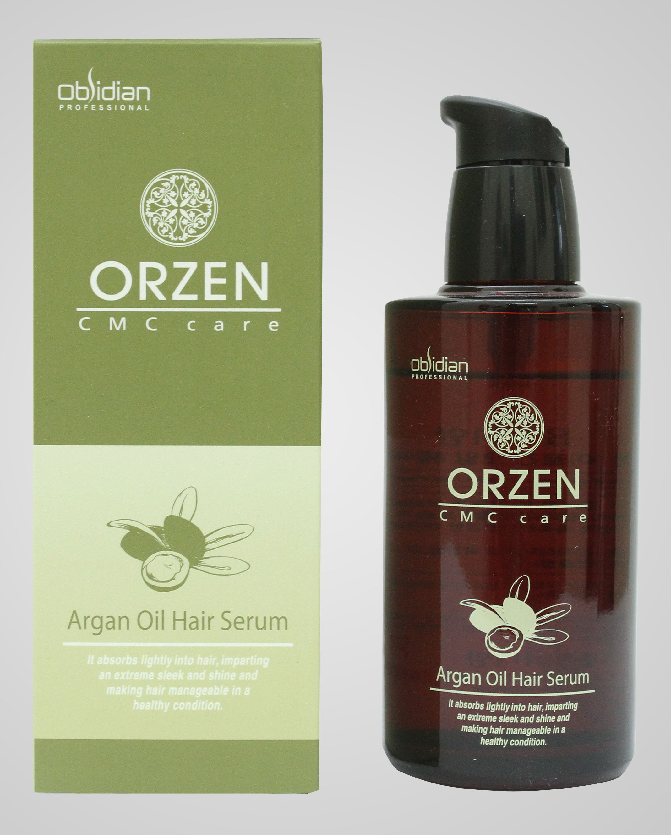 Tinh dầu phục hồi tóc hư tổn Orzen Argan (ORZEN ARGAN OIL HAIR SERUM)