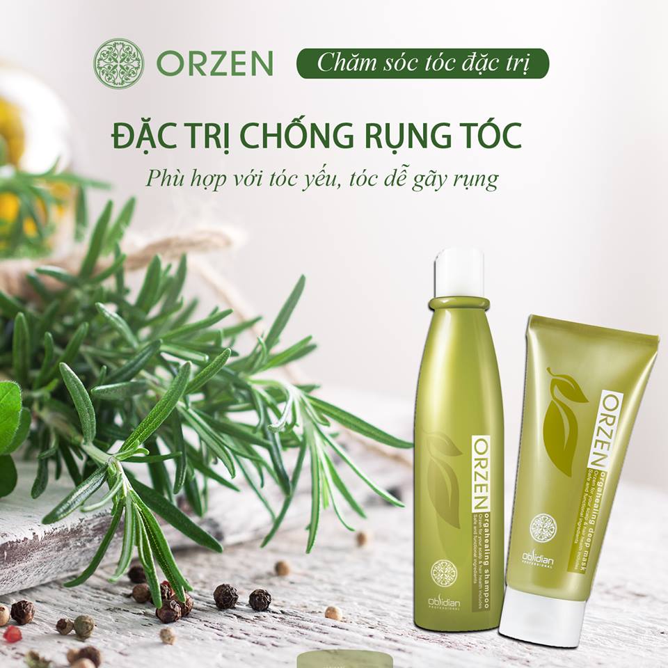 Bộ sản phẩm chống rụng tóc ORZEN Hàn Quốc