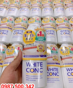 Sữa tắm White Conc Body hàng nội địa Nhật chính hãng 100% Made in Japan.
