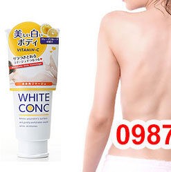 Sữa tắm White Conc Body Nhật Bản giúp nuôi dưỡng da trắng hồng và rạng rỡ tự nhiên