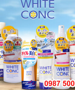 Bộ sản phẩm Dưỡng Da White Conc Body Nhật Bản