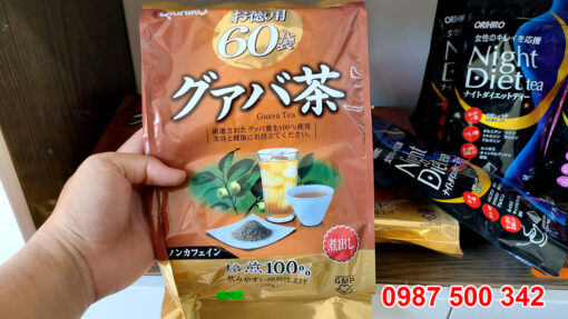 Trà ổi giảm cân Orihiro Guava Tea Nhật Bản