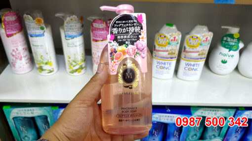 Sữa tắm Shiseido Macherie 450ml Nhật Bản