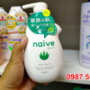 Sữa tắm Naive Nha đam Nhật Bản 530ml