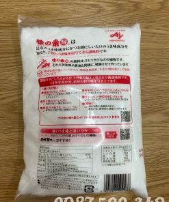 Thông tin sản phẩm Bột Ngọt Ajinomoto 1kg – Hàng Nội Địa Nhật Bản Chính Hãng