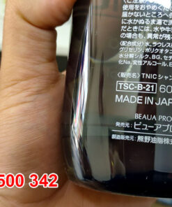 Dầu gội nam Tonic Pharmaact 600ml Made in Japan