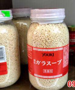 Bột nêm Youki 500g Nhật Bản là sự kết hợp cân bằng giữa hàm lượng đường và muối giúp cân bằng mùi vị bữa ăn của bạn mà không cần quá nhiều bước