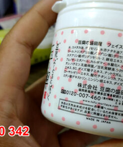Mặt nạ đậu hũ non Tofu Moritaya Made in Japan