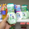 Sữa rửa mặt tạo bọt Hada Labo Nhật Bản Gokujyun Foaming Cleanser chai màu xanh 160ml