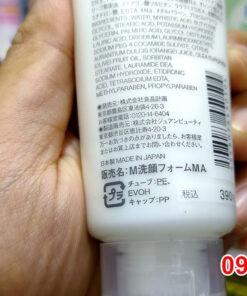 Sữa rửa mặt Muji Face Soap 120g Made in Japana