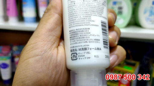 Sữa rửa mặt Muji Face Soap 120g Made in Japana