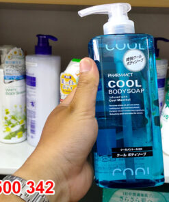 Sữa tắm Cool Body Soap dành cho nam giới hàng hiệu PHARMAACT của Nhật Bản