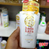 Sữa tắm Lion Hada Kara hương cam 400ml Nhật Bản