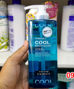 sữa tắm Nhật Cool Body Soap PHARMAACT cho nam