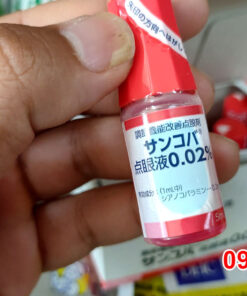 Thuốc nhỏ mắt cận thị Sancoba Nhật Bản 5ml