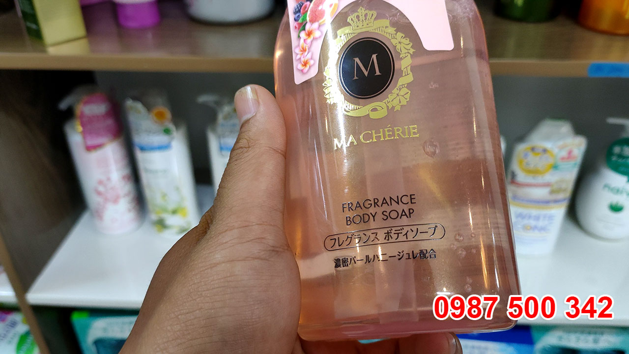 Sữa tắm Shiseido Macherie 450ml, của Nhật đem đến cho bạn làn da mịn màng tươi sáng, với hương thơm mát dịu, tươi mới.