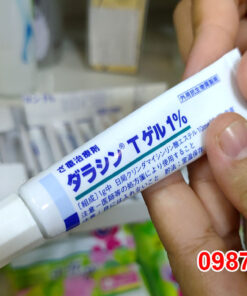 Kem trị mụn Dalacin T Gel 1% là sản phẩm được ưa chuộng tại thị trường Nhật Bản, giúp chị em tự tin với làn da sạch mụn, khỏe mạnh và mịn màng
