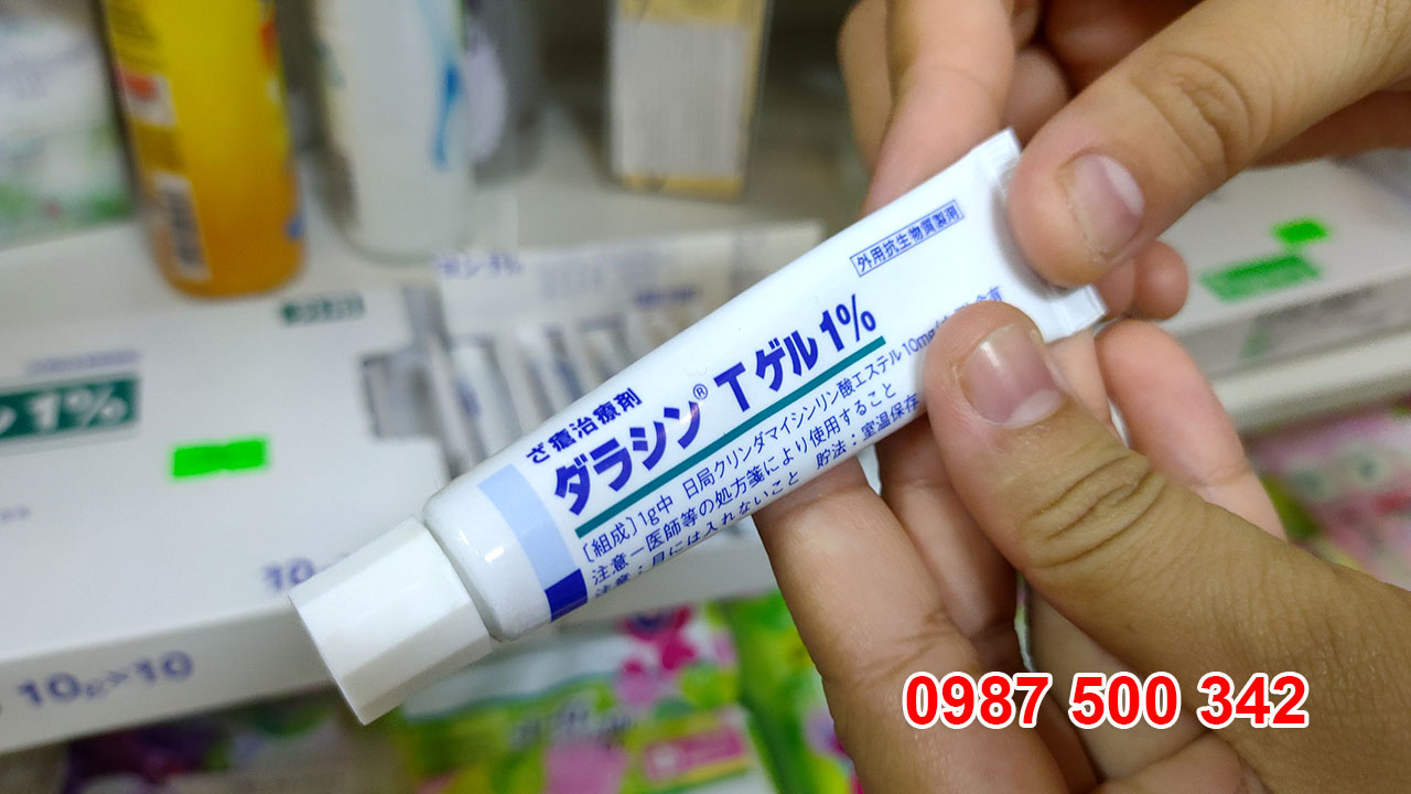 Kem trị mụn Dalacin T Gel 1% là sản phẩm được ưa chuộng tại thị trường Nhật Bản, giúp chị em tự tin với làn da sạch mụn, khỏe mạnh và mịn màng