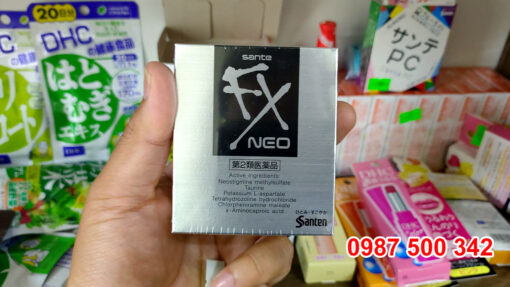 Thuốc nhỏ mắt santen FX NEO Nhật Bản 12ml