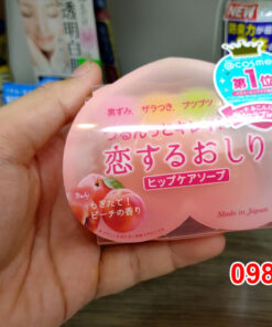 Xà phòng Pelican Hip Care Soap là giải pháp tối ưu của phụ nữ Nhật đối với vùng mông, vùng bikini thâm sạm, sần sùi.