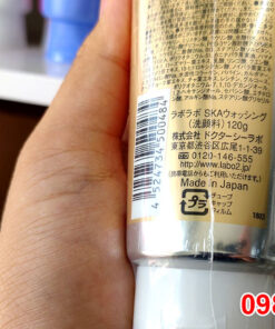 Sữa rửa mặt Labo Labo Super Keana Washing 120g Made in Japan