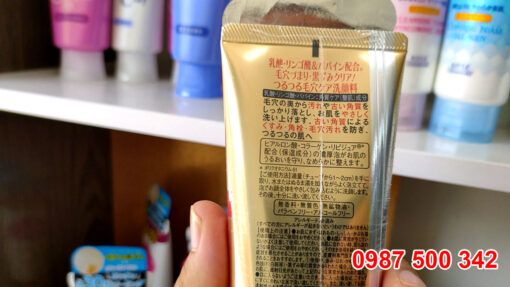 Sữa Rửa Mặt Nhật Bản Labo Labo Super Keana 120g giúp loại bỏ bụi bẩn, bã nhờn dư thừa trên da nhờ sử dụng các thành phần làm sạch tiên tiến.