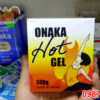 Gel tan mỡ Onaka Hot Gel 300g Nhật Bản