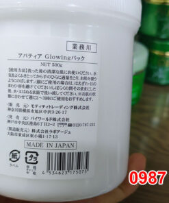 Kem ủ trắng da toàn thân cô gái Nhật Apatheia Glowing Pack Made in Japan