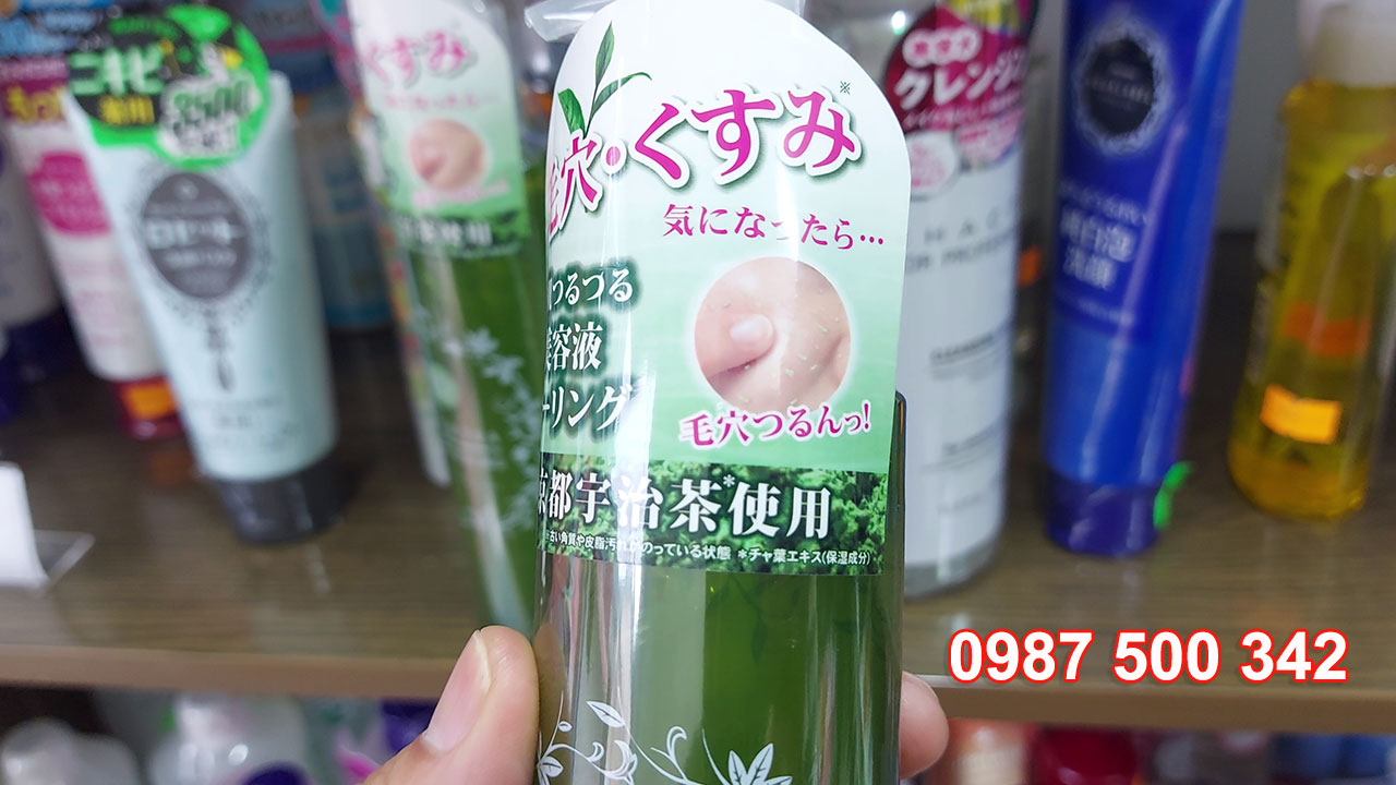 Công dụng của Gel Tẩy da chết trà xanh Green Tea Clear Peeling Gel (200g)