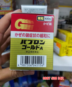 Mã vạch sản phẩm Thuốc cảm cúm Nhật Bản Taisho