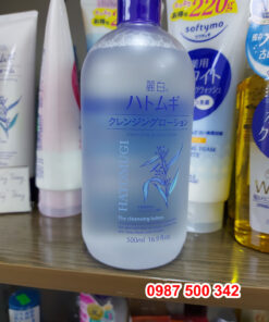 N­ước tẩy trang Hatomugi The cleansing lotion 500ml Nhật Bản
