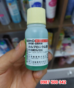 Review tinh chất thảo dược kích thích mọc tóc SATO Arovics 30ml Nhật Bản