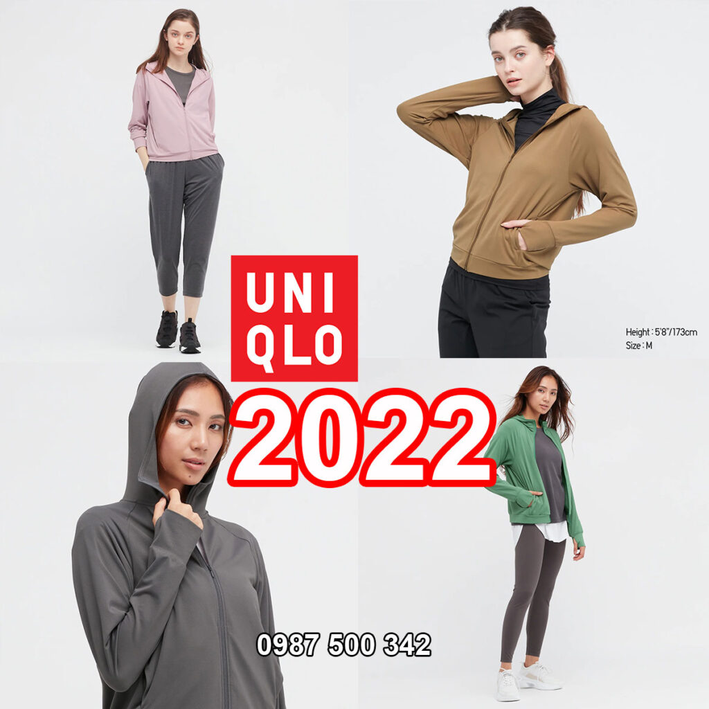 Bảng màu áo chống nắng nữ thun lạnh Uniqlo AiRism 2021  Shop Mẹ Bi
