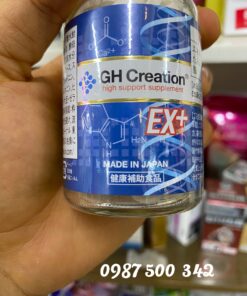 Hình ảnh thật sản phẩm Viên uống tăng chiều cao GH Creation EX+ 270 viên Nhật Bản