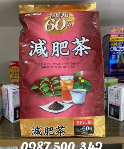 Trà giảm mỡ bụng Genpi Tea Orihiro Nhật Bản 60 gói
