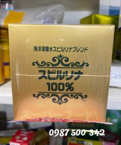 Hình ảnh sản phẩm Tảo xoắn Spirulina Algae tem đỏ Nhật Bản 2200 viên