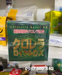 Hình ảnh Tảo lục Chlorella Royal DX Nhật Bản 1550 viên