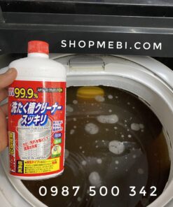 Hướng dẫn sử dụng nước tẩy lồng giặt Nhật Bản 99,9%
