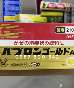 Thuốc Trị Cảm Cúm Taisho Pabron Gold 210 Viên Nhật Bản
