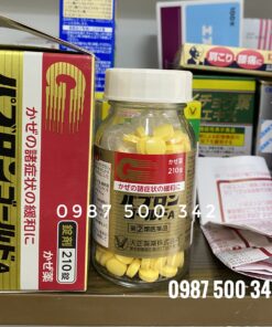 Review Thuốc Trị Cảm Cúm Taisho Pabron Gold 210 Viên Nhật Bản