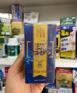 Hình ảnh Fucoidan EX 150 viên Nhật Bản