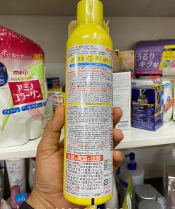 Thông tin Xịt Chống Nắng Ajuste UV Spray Vitamin C 200g Nhật Bản